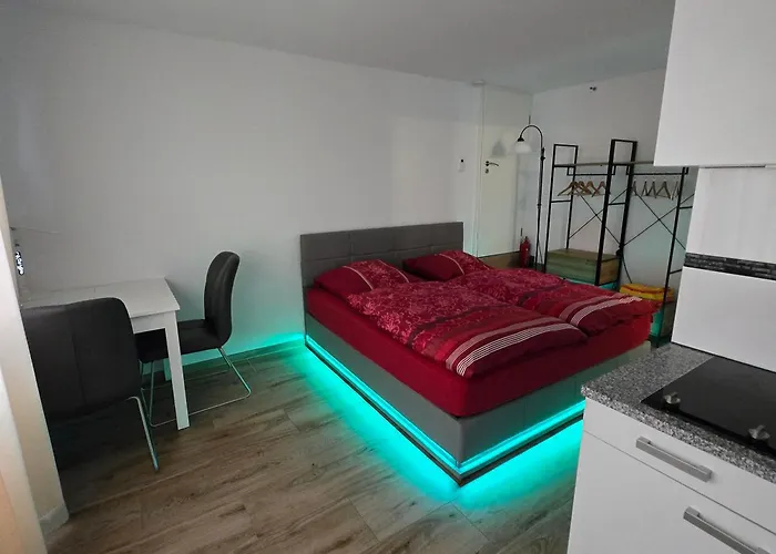 Gemuetliches Und Komfortables In Frankfurt 아파트 *