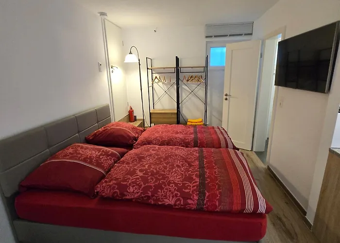 アパート Gemuetliches Und Komfortables In Frankfurt *