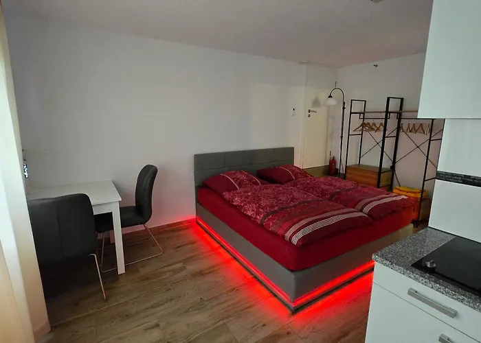 Gemuetliches Und Komfortables In Frankfurt Апартаменты Франкфурт-на-Майне