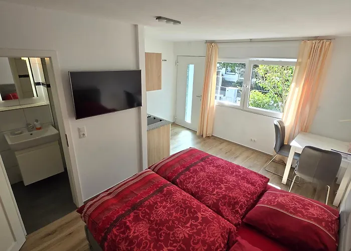 Gemuetliches Und Komfortables In Frankfurt