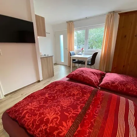Gemuetliches In Frankfurt Lägenhet *