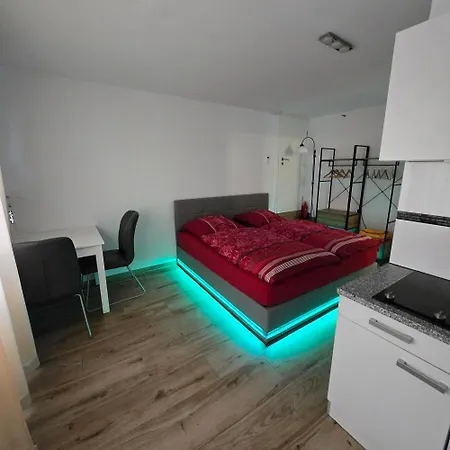 Gemuetliches Und Komfortables In Frankfurt Apartman *